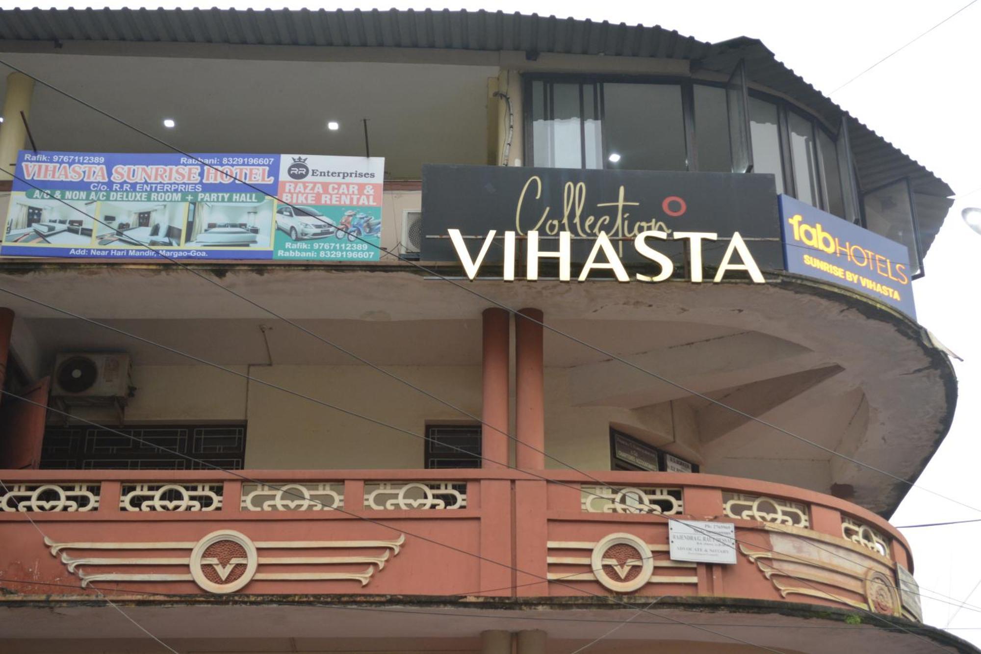 Vihasta Sunrise Hotel By Rr Enterprises Margao Eksteriør billede