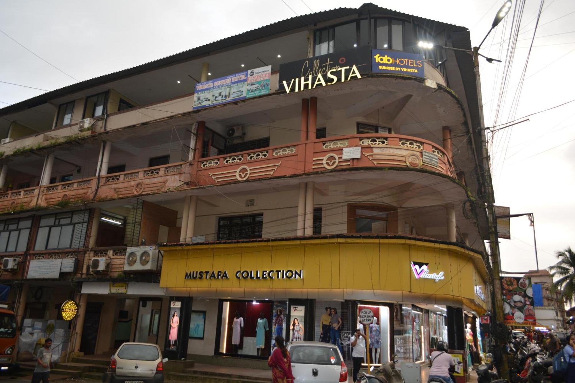 Vihasta Sunrise Hotel By Rr Enterprises Margao Eksteriør billede